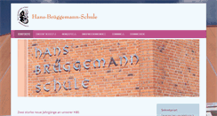 Desktop Screenshot of hans-brueggemann-schule.de